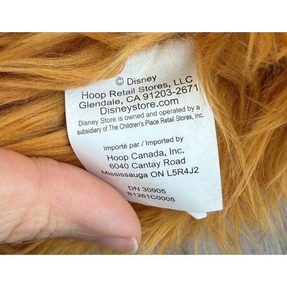 Disney Store Bear In The Big Blue House Plush Stuffed Toy 18 Inch READ - Picture 11 of 16